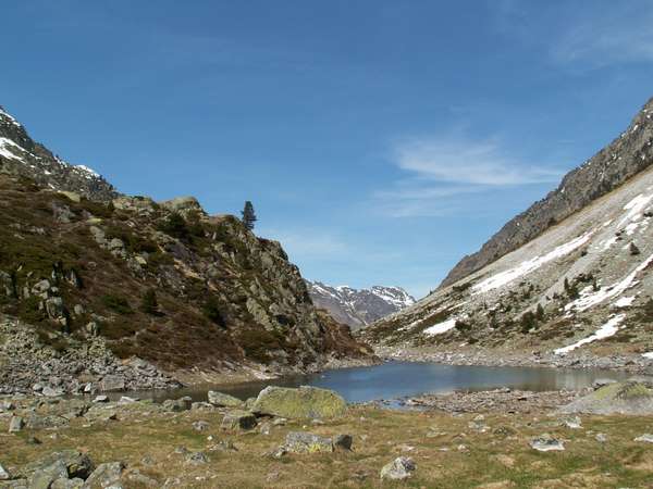 Lac de Plaa de Prat